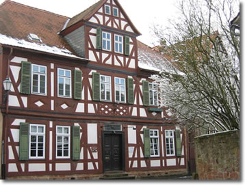 Hohmann Rechtsanwälte, Our new headquarters: The "Lauter'sches Haus" in Büdingen