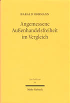 Angemessene Außenhandelsfreiheit